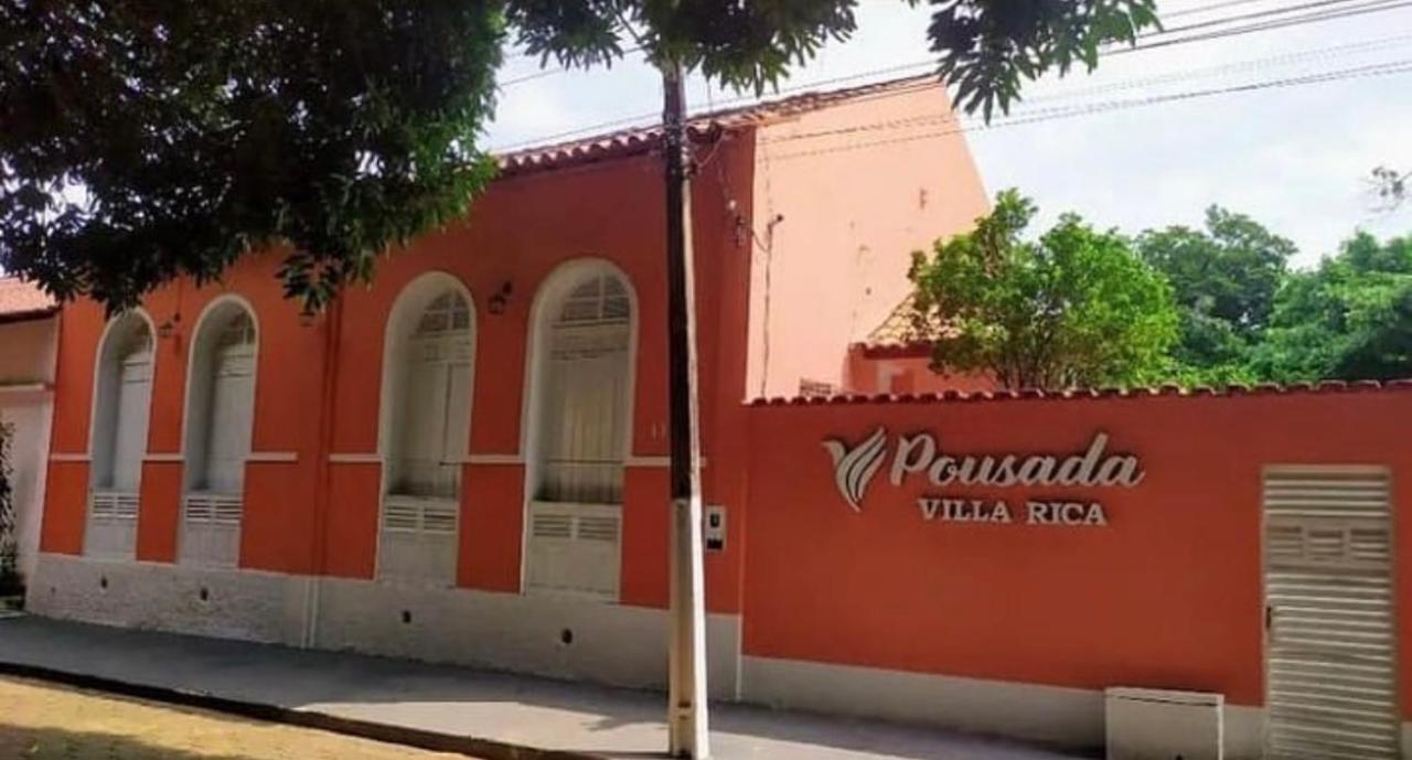 Pousada Villa Rica Carolina  Ngoại thất bức ảnh